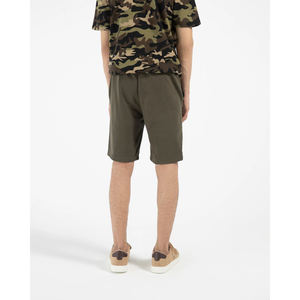 Pantalones cortos de gimnasio masculinos de secado rápido de verano al por mayor, pantalones cortos deportivos elásticos de cintura alta con patrón sólido estilo informal para entrenamiento físico al aire libre - Product Image 6