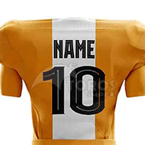 Uniforme de football américain personnalisé en gros, design léger et respirant pour l'entraînement, les matchs et l'utilisation en équipe - Product Image 6