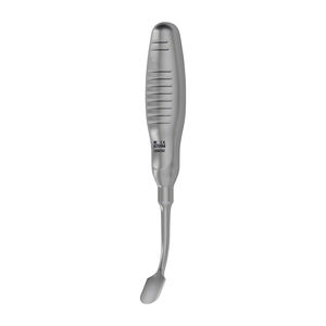 LÍNEA de la mejor calidad Raspatory Curved 200 mm 7,78 "Punta redonda Mango ergonómico Ancho 14 mm Elevador de cirugía médica de alta calidad - Product Image 2