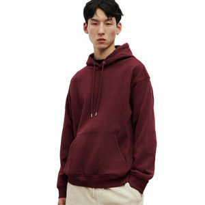 Sudadera con capucha personalizada de alta calidad para hombre, manga extragrande de lavado Vintage con pantalla de letras de espuma 3D para estampado de soplo para invierno - Product Image 5