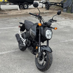 Moto Honda Gr-oms 125 SP 2026, moto de rue fiable et performante pour les marchés internationaux - Product Image 6