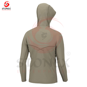 Sweat à capuche de pêche léger vêtements pull chasse pêche à capuche pour hommes - Product Image 2