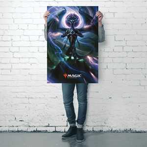 Affiche sur toile Magic the Gathering, art mural Nicol Bolas - Product Image 4