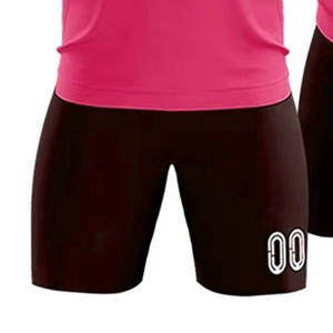 Conjunto de camiseta de fútbol personalizado uniforme de equipo desgaste de entrenamiento al por mayor último uniforme de fútbol reversible unisex barato Premium - Product Image 4