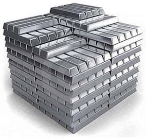 Lingot d'aluminium A7, prix d'usine, teneur en aluminium 96%-99,7%, lingot d'aluminium de haute qualité - Product Image 1