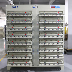 5V 6A 18650 Máquina de descarga de carga de batería de litio 21700 <span class=keywords><strong>26650</strong></span> 32700 Máquina de clasificación de celdas para batería de iones de litio - Product Image 6
