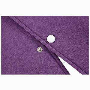 Veste universitaire de haute qualité pour hommes vêtements d'automne décontractés vêtements de rue les plus vendus Design de mode personnalisé tissu polaire à quantité minimale de commande bas 2025 - Product Image 6