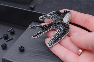 Haute qualité 2025 perles de verre de Murano faites à la main fleur perles de dessin animé perles d'animaux pour la fabrication de bijoux - Product Image 6