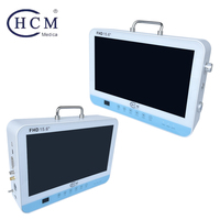 Système d'imagerie intégré Full HD Caméra endoscopique 1080p Grade 15.6 pouces