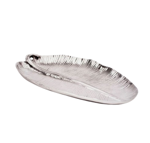 Plateau en aluminium Perles Métalliques Bordure Perlée Plats Plateaux Plateau de Service en Métal Personnalisé Plateaux Maison Hôtel Mariages Bureaux - Product Image 6