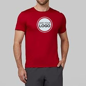 Logotipo personalizado al por mayor nuevo estilo de alta calidad en blanco color 100% poliéster camiseta para hombres - Product Image 4