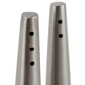 Vente en gros de salière poivrière conique en métal en acier inoxydable lavable au lave-vaisselle écologique ensemble OEM en vrac d'outils pour épices et herbes - Product Image 5