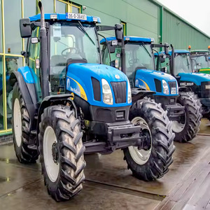 New-hollandT7.225 agricole de qualité supérieure, tracteur agricole TT75/tracteur à roues New Holland TT75 140HP à faible consommation de carburant d'occasion - Product Image 5