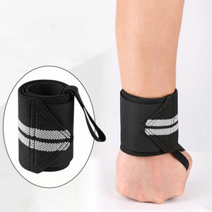 Muñequera de alta calidad, muñequera de fuerza hecha a medida, muñequera de neopreno para levantamiento de pesas, muñequeras de fuerza para hombres - Product Image 1
