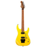 Gitar Elektrik Modern SBS SS260 6-Senar, Body Solid Alder, Neck Maple Flame Roasted, Tepi Bulat, Fret Jumbo Stainless Steel