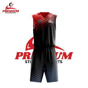 Maillots de basket-ball respirants à logo tendance, vente en gros, maillots de basket-ball personnalisés professionnels avec graphismes - Product Image 3