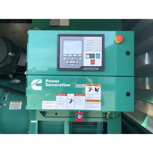 เครื่องกำเนิดไฟฟ้าดีเซล Cummins DFEK แบบสแตนด์บาย 1800 รอบต่อนาที 3 เฟส ระบบเงียบ สตาร์ทอัตโนมัติ ATS - Product Image 6