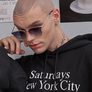 [RIETI] [VIVIZ Eum-ji] DORIS C3 Gafas de sol polarizadas Marco opaco 99.9% Protección UV Marco inoxidable Moda de lujo para - Product Image 4