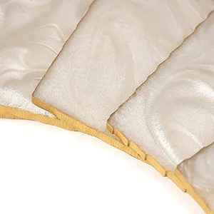 Posavasos de resina hecho a mano modelo 3D artesanía al por mayor posavasos de resina y madera del fabricante - Product Image 4