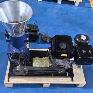 Benzinemachine Voor Kippenvoer Voor Gebruik Op De Boerderij En Produceert Hoogwaardige Voederpellet Voor Pluimvee - Product Image 6