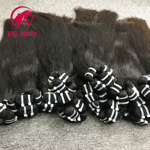 Meilleure vente Extensions de cheveux vierges vietnamiens non transformés naturels droits à cuticules alignés Cheveux européens russes droits bruts - Product Image 2