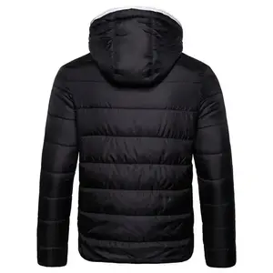 사용자 정의 로고 남성 패딩 겨울 따뜻한 코트 버블 퍼 재킷 품질 재킷 남성용 편안한 스트리트 스타일 남성 자켓