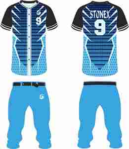 Uniforme de baseball le plus vendu pour hommes, vêtements de sport personnalisés avec logo de l'équipe, tailles pour adultes - Product Image 4