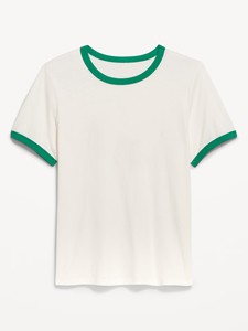 T-shirts vierges surdimensionnés personnalisés pour femmes 100% coton 280 GSM T-shirt imprimé personnalisé pour femmes - Product Image 5