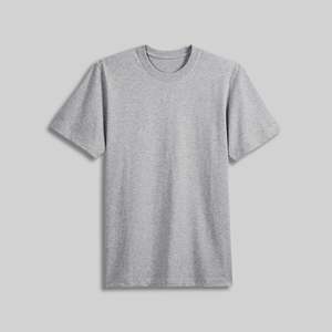 T-shirt 100 % coton épais 230 g/m² en jersey, motif uni imprimé en 3D, méthodes de sérigraphie et d'impression par transfert disponibles - Product Image 1
