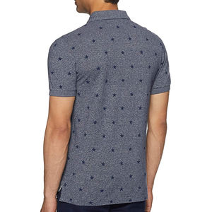 Printemps été polos à manches courtes t-shirts meilleure vente produit 100% coton polo pour hommes vente en gros d'usine - Product Image 4