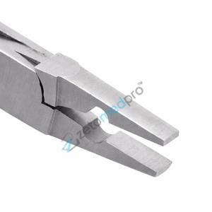 คีมปากแบนสำหรับจับแท่งเหล็ก ท่อ หรือแท่งโลหะ ใช้สำหรับงาน DIY และทำเครื่องประดับ - Product Image 2