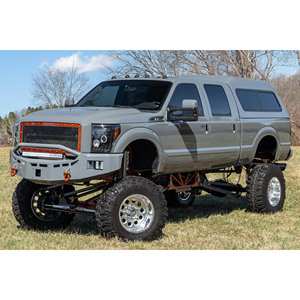 Ford F-350 Super Duty Lariat 4x4 2024 d'occasion, conduite à gauche, diesel turbo sombre, R15, cuir, HeavyHauler, DurableForce, PowerBuilt, à vendre - Product Image 1