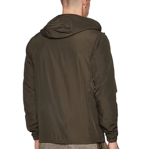 Chaqueta Impermeable para Hombre de Nuevo Diseño, Chaqueta Deportiva de Nailon y Poliéster de Alta Calidad para Primavera - Product Image 2