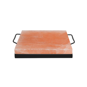 Vente chaude 100% naturel sel rose de l'Himalaya cuisson dalle plateau en fer carreaux 12x fabricant en gros artisanat naturel - Product Image 5