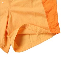 Logo personnalisé Polyester Spandex Athlétique Nylon Court Split Ourlet Coupe Entraînement Hommes Gym Shorts de Sport - Product Image 5