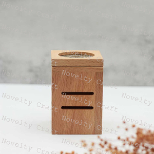 Quemador de incienso de madera impermeable de lujo hecho a mano Bakhoor para regalos de Oud Eid y Ramadán-Novedad única Velas Sauditas - Product Image 2