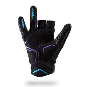 Combat à doigts complets Vêtements de randonnée en plein air Accessoires de chasse Entraînement sportif Gants tactiques en cuir du Pakistan - Product Image 3