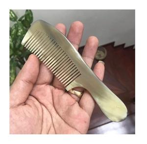 Usine Viet Nam Produits populaires de haute qualité Peigne à cheveux en corne Peignes à poignée en corne de buffle Top produits faits à la main - Product Image 4
