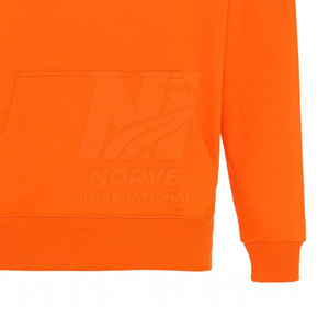 Vêtements de style de vie moderne avec tissu en coton mélangé respirant, sweats à capuche vierges pour les activités de plein air - Product Image 6