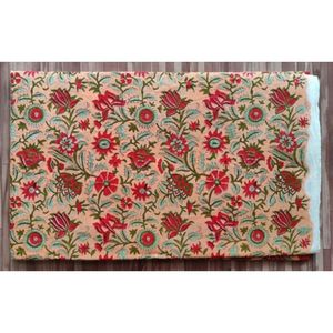 Tela estampada de bloque africano, alta calidad - Product Image 5