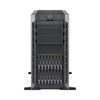 강력한 파워엣지 T640 5U 타워 서버, 인텔 제온 실버 4214 프로세서 및 64GB DDR4 탑재, 데이터 센터용