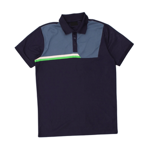 2025 marque de mode hommes décontracté coton à manches courtes tricoté pour polos nouveau Design haut - Product Image 1