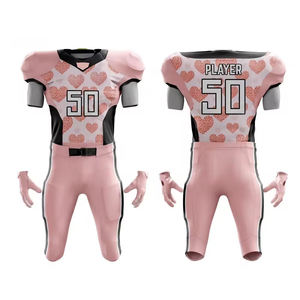 Vêtements de sport d'équipe personnalisés Uniforme de football américain Meilleure qualité Uniformes de football américain personnalisés pour adultes - Product Image 3