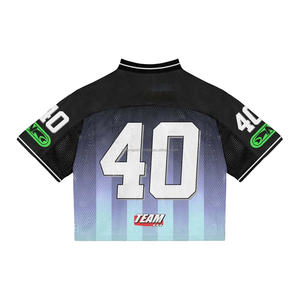 เสื้อยืดทรงหลวมใส่ได้ทั้งชายและหญิงผ้าคอตตอนแห้งเร็วระบายอากาศได้ดีพิมพ์ลายตามสั่งแบบย้อนยุค - Product Image 4