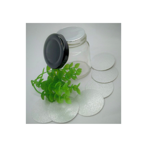 Doublure de couvercle chauffant de forme ronde de haute qualité Joint de feuille d'aluminium découpé à l'emporte-pièce pour bouteilles PS Marque SAM LAN Made in Vietnam - Product Image 1