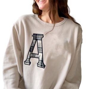 Sweat-shirt personnalisé en coton 100% pour l'hiver, style grec, col ras du cou, streetwear, coupe oversize, épaules tombantes, grammage lourd, pour l'école et l'université - Product Image 2