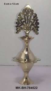 Hot Selling Pure Brass Kohl Surma Dani <b>Holder</b> Islamic Gift Arabic Eyeliner <b>Holder</b> Decor Cosmetic Surma Powder - Product Image 4