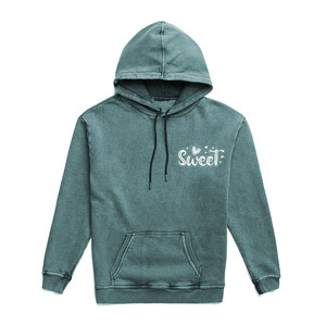 Sweat-shirts et pulls à capuche gris délavé, grande taille, vêtements d'extérieur élégants avec logo imprimé à l'écran - Product Image 3