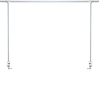 Support de ballon en arc de table avec pinces support de tige réglable pour les mariages de fête nuptiale bébé douche anniversaire fleur cadre