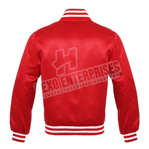 Nouvelle veste de baseball d'automne et d'hiver pour hommes avec col montant et veste de rugby 3D. - Product Image 6